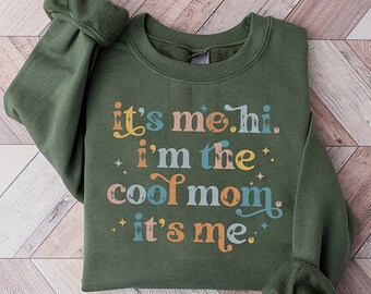 Cool Mom Shirt, Swiftie Mom Tshirt, Cute Mothers Day Gift, Anti Hero Fan Merch, Cool Mom Club, Retro Mama Shirt, Best Friend Gift, Funny Mom