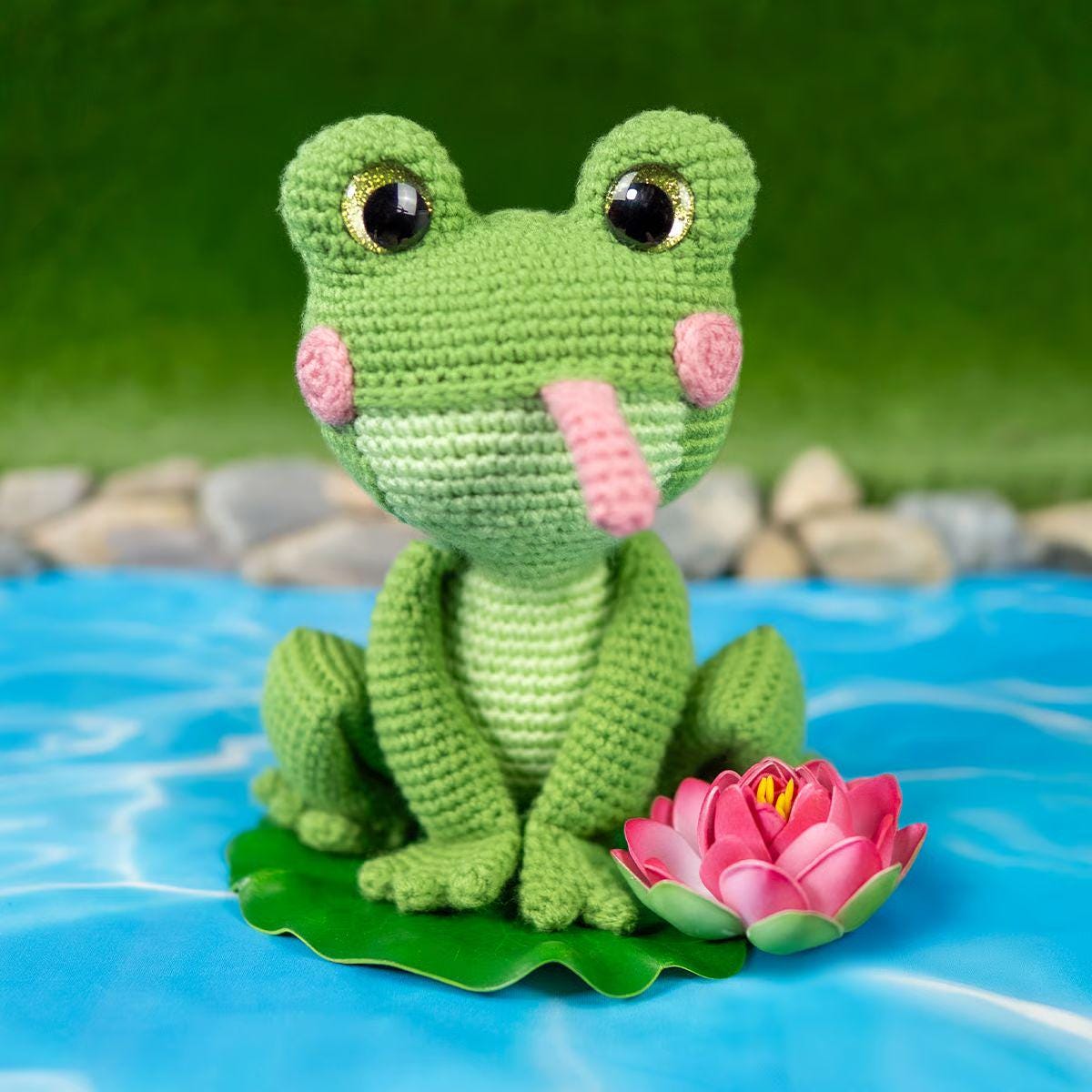 38 Frog Crochet Patterns for Amigurumi, Bags, Decor, and Gifts 18 Easy Crochet Leggy Frog Plush