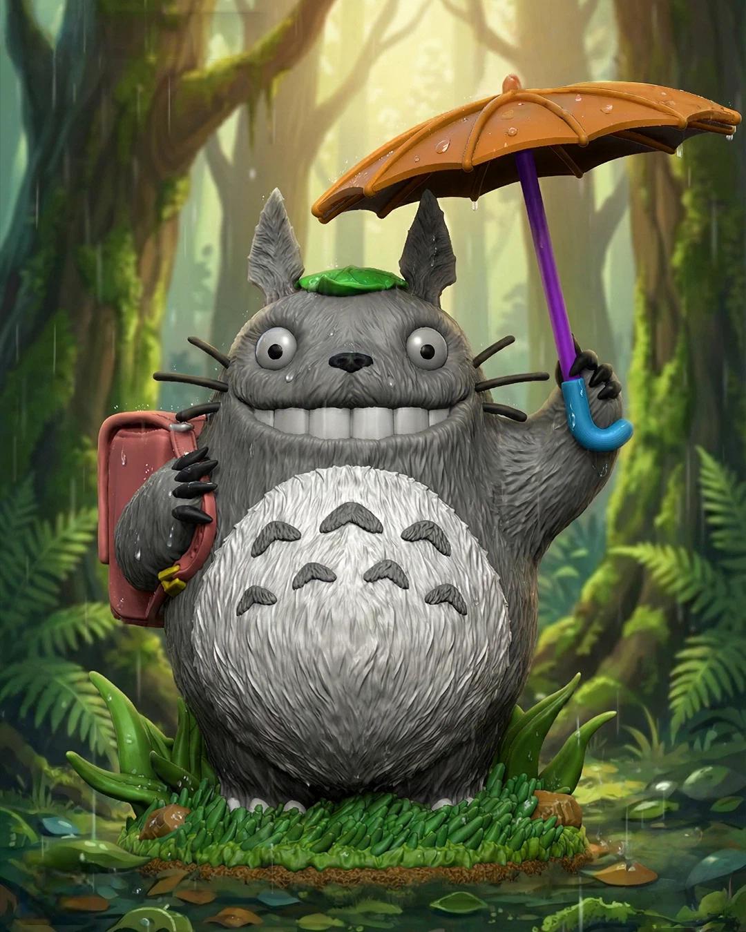 Totoro statue - Etsy 日本