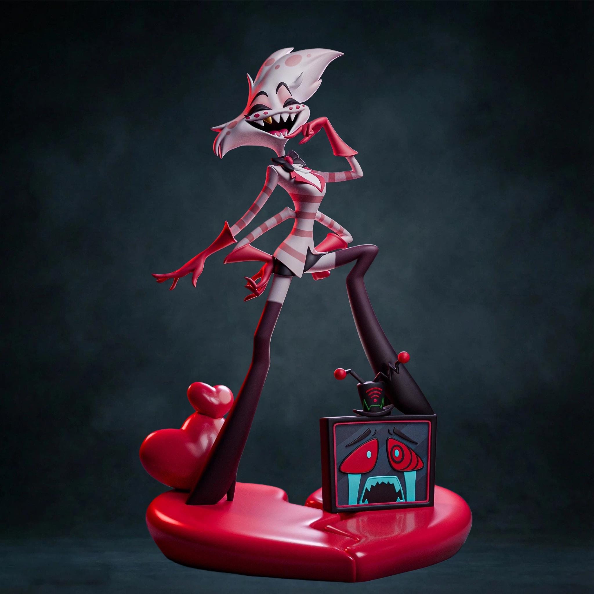 Hazbinhotel ANGELDUST 8×10in サイン入りプリント il_fullxfull.7595566892_oad4.jpg