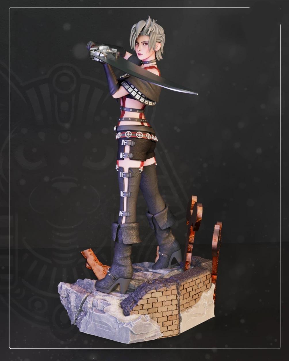Figurine Final Fantasy X Tidus 1/6 Play Art FX - FFX - Collector - Occasion
