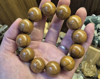 Perline di legno per la meditazione