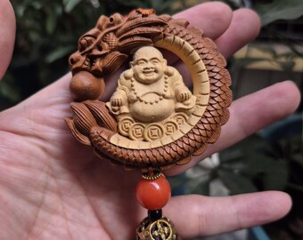 Decorazione da appendere a forma di Buddha