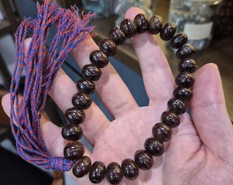 Braccialetto di perline di preghiera buddista