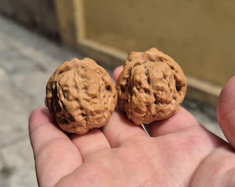 Coppia di noci Wenwan, Noci testa di rospo, Noci da meditazione 38~40