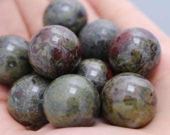 Piedra de Sangre de Dragón de 20 mm, Pulsera de Sangre de Dragón, Pulsera de Piedra Ajustable