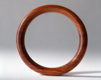 Bracciale in legno di sandalo rosso, bracciale zen in legno di sandalo, bracciale buddista in legno 8 mm 58/62 mm