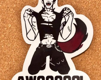 Valko Wolf - Love And Deepspace Sticker