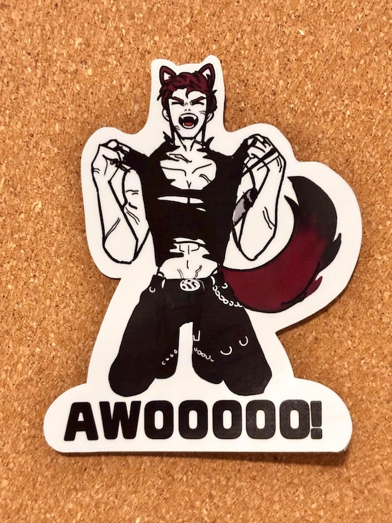 Valko Wolf - Love And Deepspace Sticker