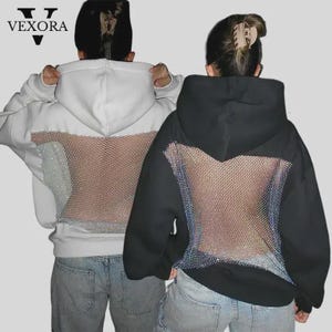Gothic Y2K Shiny Top