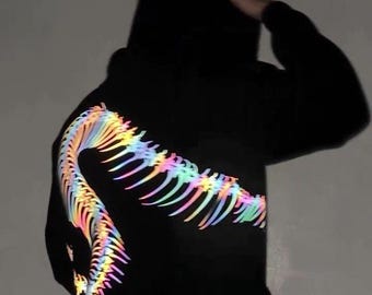 Reflective Glow Hoodie