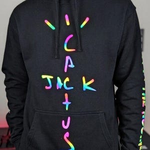 Cactus Jack Hoodie - Etsy