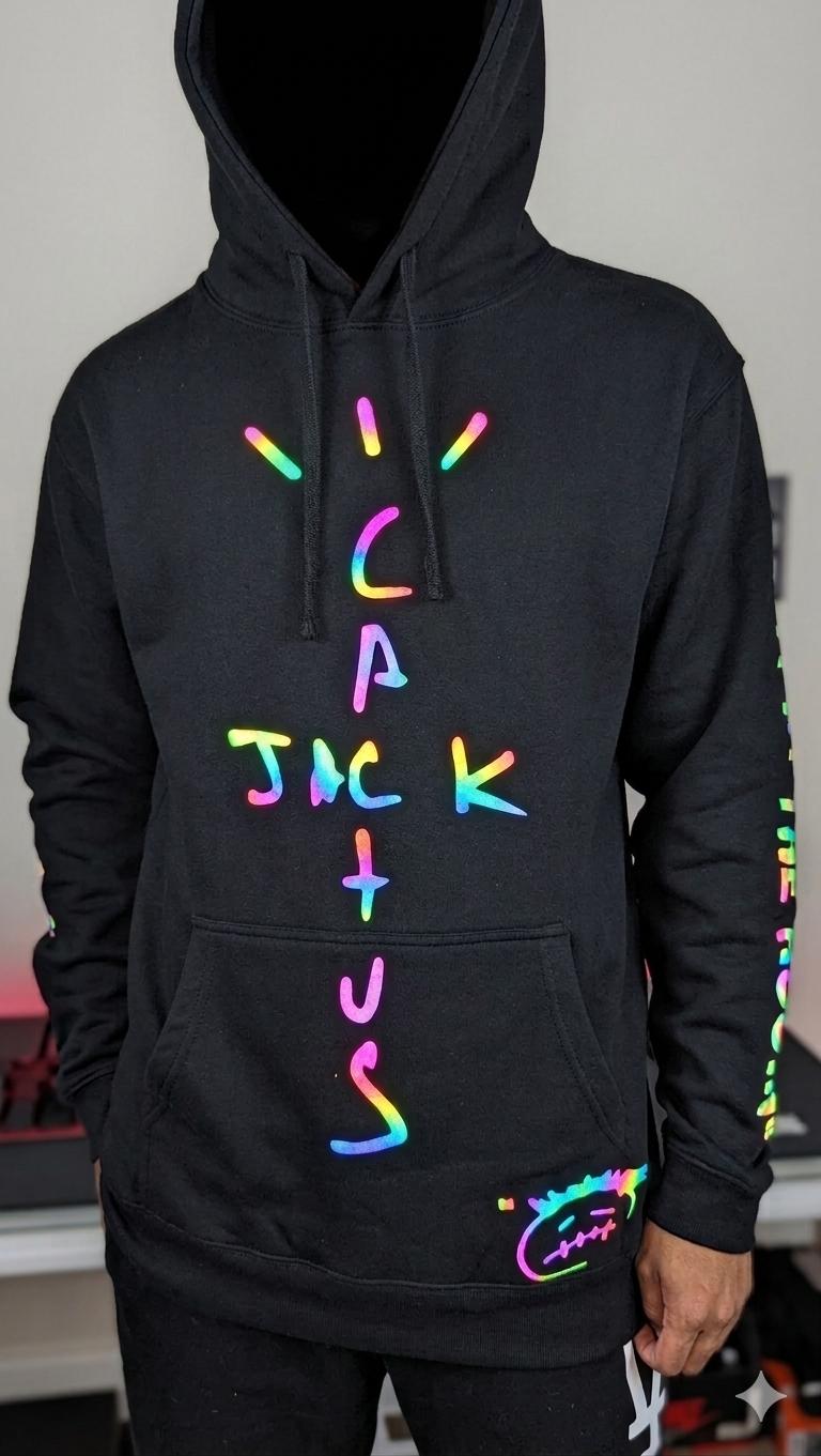 Travis scott cactus jack hoodie - Etsy 日本