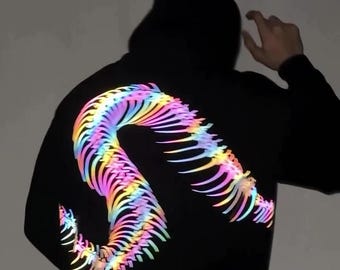 Reflective Glow Hoodie