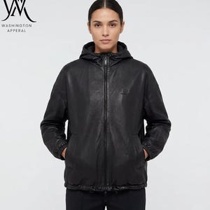 Chaqueta de cuero de edición especial de Orlando Bloom