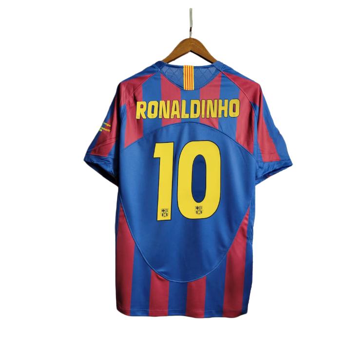 Maillot FC Barcelona 2006 - Football Shirt - Vintage - Taille XL