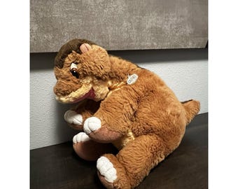 Vintage GUND Little Foot Dino From Land Before Time