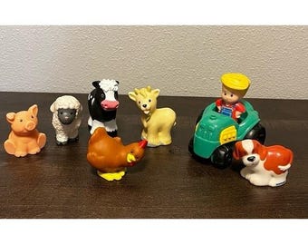 Fisher-Price Little People Farm Set