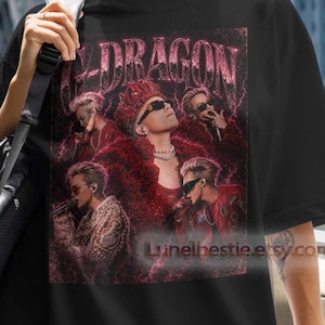 G Dragon Shirt - Etsy