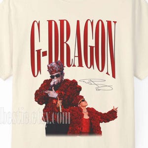 G Dragon Shirt - Etsy