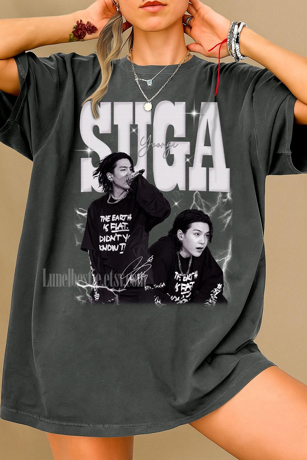Suga Shirt - Etsy Canada