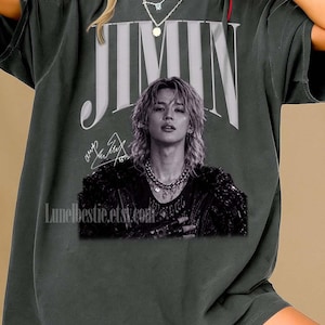 Bts Jimin Shirt - Etsy