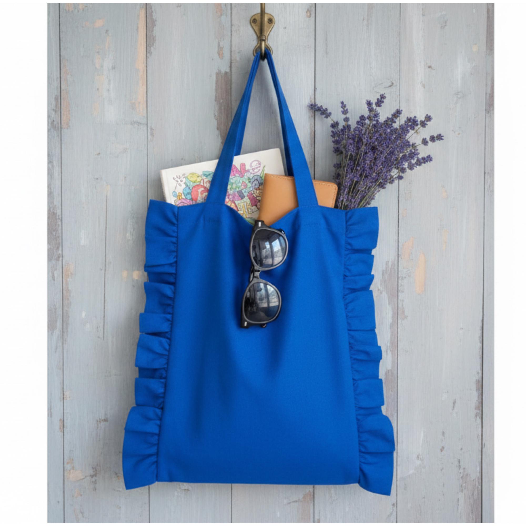 Beginner Friendly Tote Bag Sewing Pattern | Canvas Shoulder Tote DIY ...