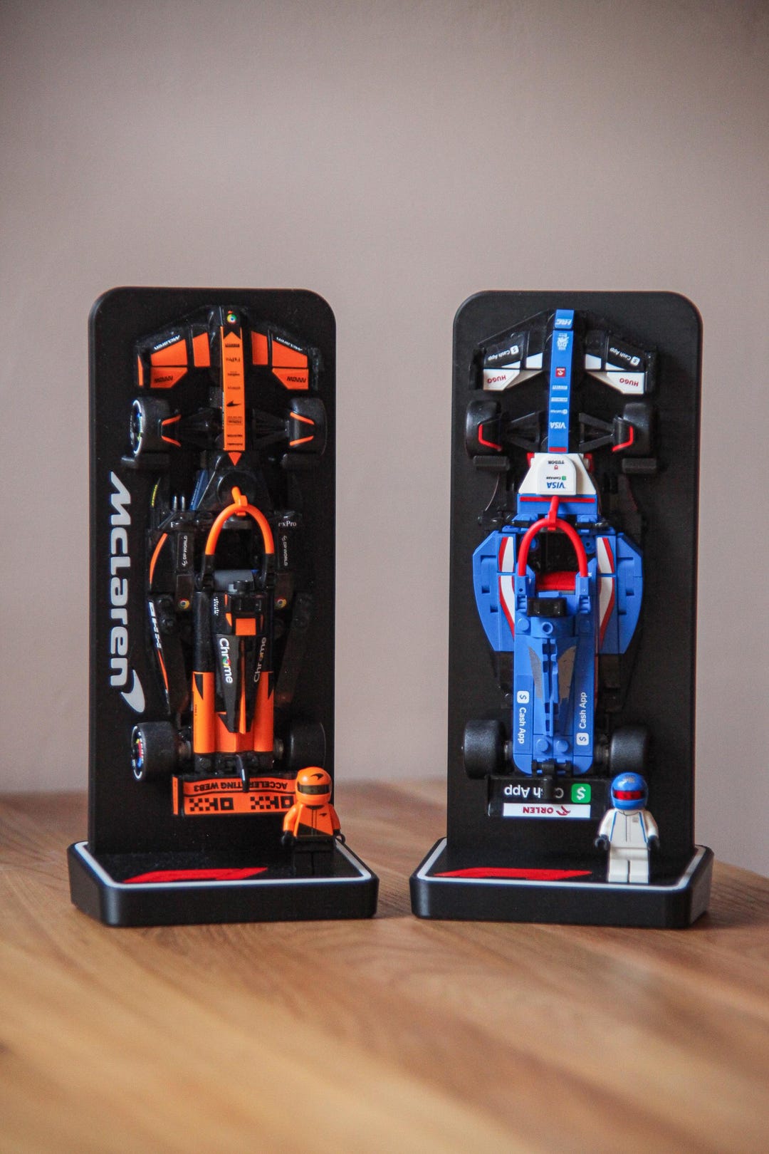 Lego Formula 1 Display Stand - Etsy