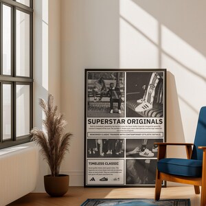 Adidas Superstar Art - Etsy