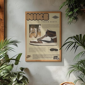 Nike Streetwear Poster | Aesthetic Ilustration | Air Jordans image 2