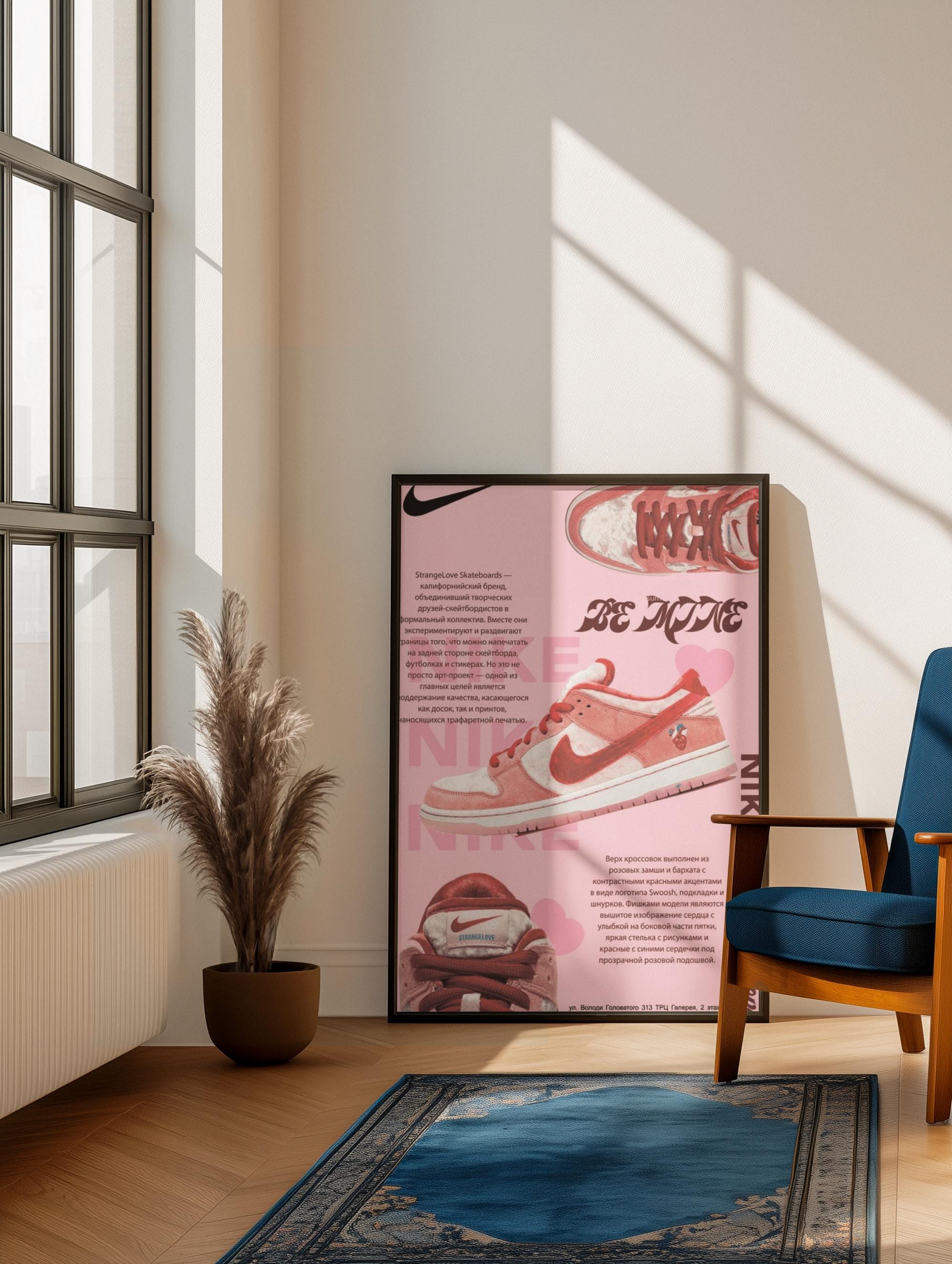 Nike Sb Dunk Poster - Etsy