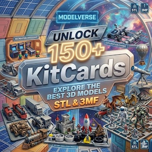 150+ Kit Karte STL Bundle, 50GB Militärpanzerfahrzeug 3D-Druckmodelle, Taschenwerkzeuge & Gadgets, 3D-Modelle Sammlung Bundle Digitaler Download
