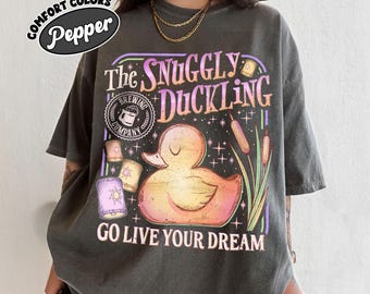 The Snuggly Duckling Brewing Instant Download, The Princess Movie Theme Park PNG, Go Live Your Dream, Vacation Trip