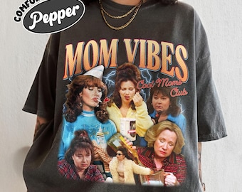 90er Jahre Mom Vibes Sofort-Download, lustige digitale Datei der Mutter, coole Moms Club-Shirt-Design, lustiges Mutterleben Png, Muttertagsgeschenk, coole Muttergeschenke