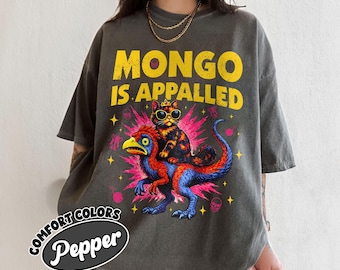 Mongo Is Appalled PNG Digital Download, Princess Donut And Mongo Shirt Designs, Dungeon Crawler Carl Inspired