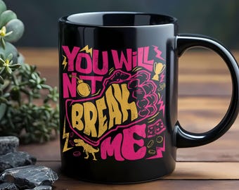 You Will Not Break Me Coffee Mug PNG, Dungeon Crawler Carl Digital Download, Time To Pay Daddy Tax Graphic, Donut Sci Fi Gift