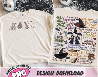 Owens Sisters PNG Digital Download, Witchy Quote Shirt Design, Retro 90s Witch Sisterhood PNG Clipart
