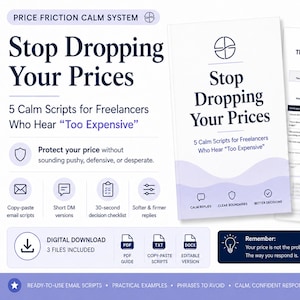 Modelli di email per obiezioni sul prezzo per freelance / 5 script per clienti per obiezioni "troppo caro"
