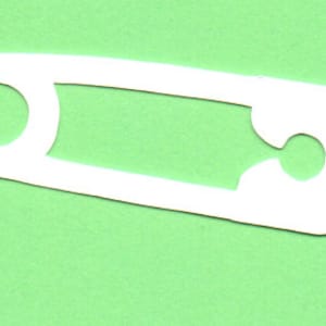 Paquet de 25 épingles à nourrice en papier, matrices de découpe pour épingles de baby shower, biberon cartonné, bricolage pour bébé, articles de fête, papier de baby shower