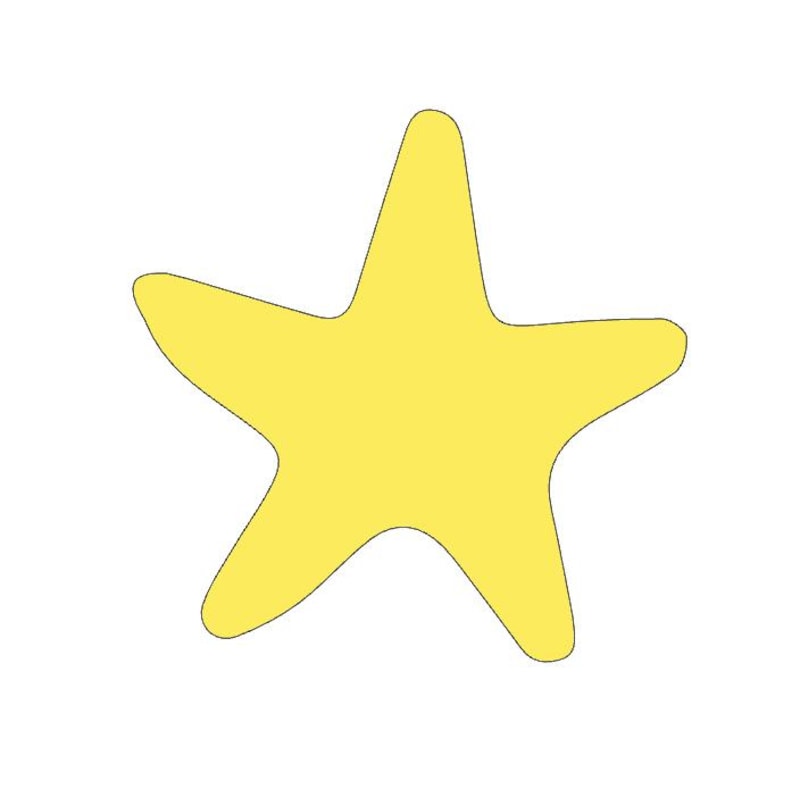 Starfish Cardboard - Etsy