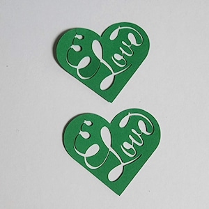 Pacote com 25 corações de papel em forma de coração, recorte de amor, coração de papel cartão, amor, coração faça você mesmo, artigos para festas, dia dos namorados, aniversário, casamento