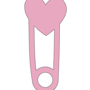 Paquete de 25 recortes de corazón para pañal, decoraciones para baby shower