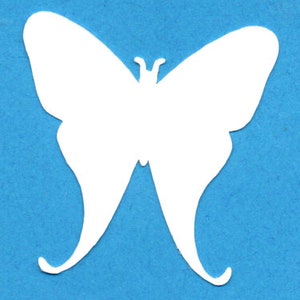 Paquet de 25 - formes de papillons en papier, papillon découpé, papillon en papier cartonné, papillon à faire soi-même, articles de fête, mariage, anniversaire
