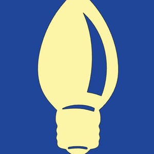 Paquet de 25 - Formes de lumières de Noël en papier, formes découpées, bricolage, articles de fête, mariage, anniversaire