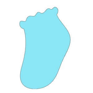 Recortes de papel de calcetines de bebé, paquete de 25, decoración DIY para baby shower