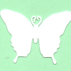 Paquet de 25 - Formes de papillon en papier, papillon découpé, papillon en papier cartonné, papillon à faire soi-même, articles de fête, mariage, anniversaire