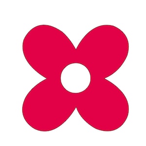 25 パックの紙の花の形、花の切り抜きダイ、カードストックの花、DIY チューリップの花、DIY カードの花、春、スクラップブックの花