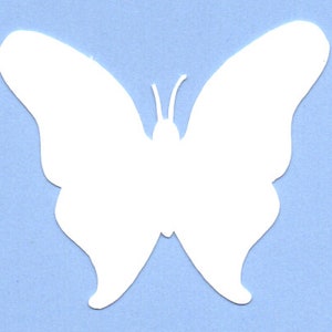 25er Pack - Papier Schmetterling Formen, Cut Out Schmetterling , Karton Schmetterling , DIY Schmetterling , Partyzubehör, Hochzeit, Geburtstag