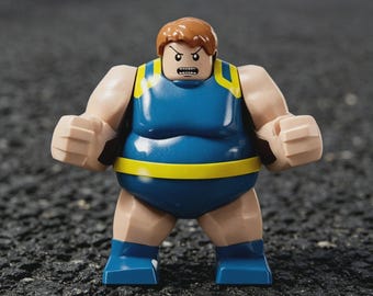 Beast MOC Miniature Figure Marvel Super Hero Compatible Blocks, Perfect for Desk Decor & Cake Topper — Premium ABS