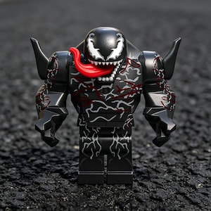 ヴェノム フィギュア 小さい MARVEL スパイダーマン vs ヴェノム